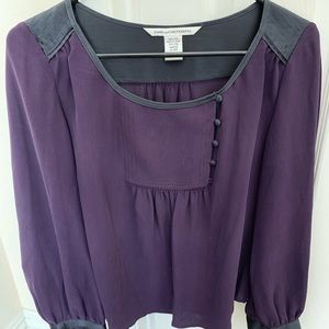 💯 % Silk DVF Blouse